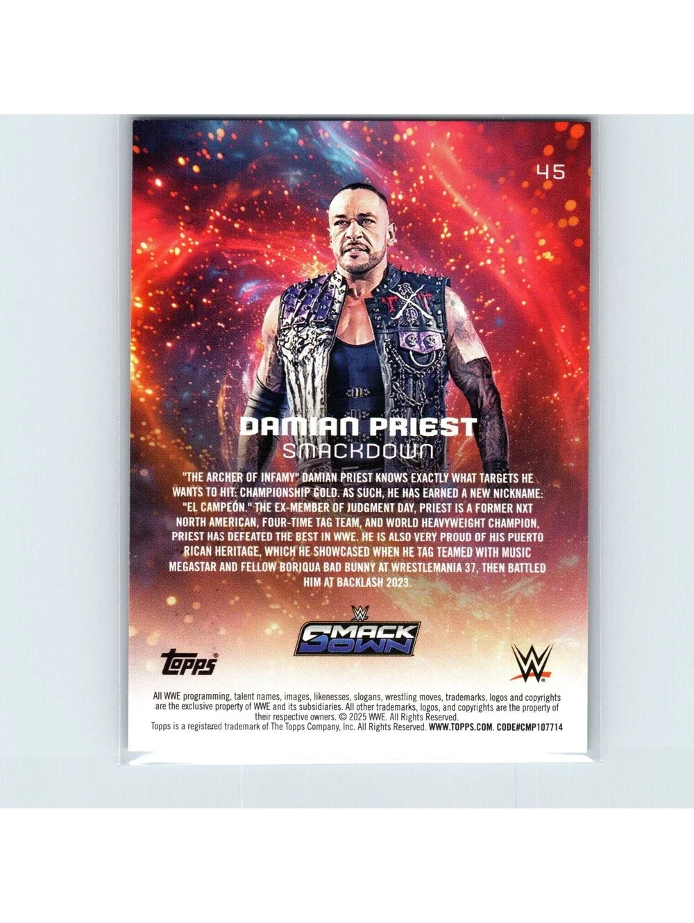 N/A 2025 topps